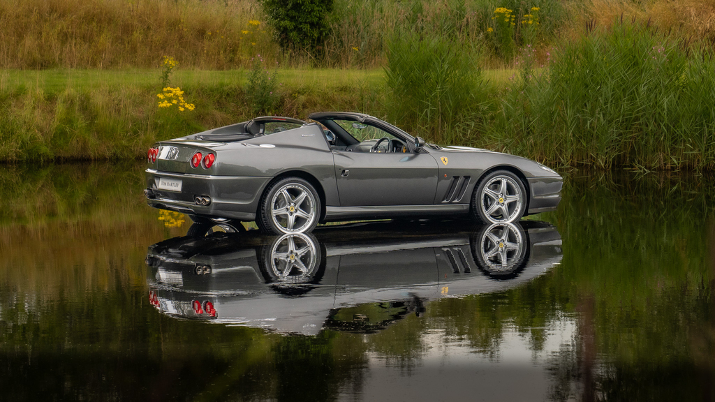 Ferrari 575M Superamerica 5,748 cc Red #5