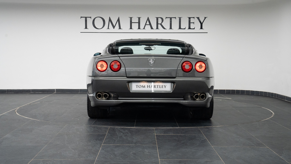 Ferrari 575M Superamerica 5,748 cc Red #14