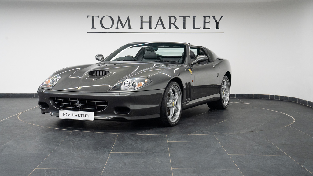 Ferrari 575M Superamerica 5,748 cc Red #10