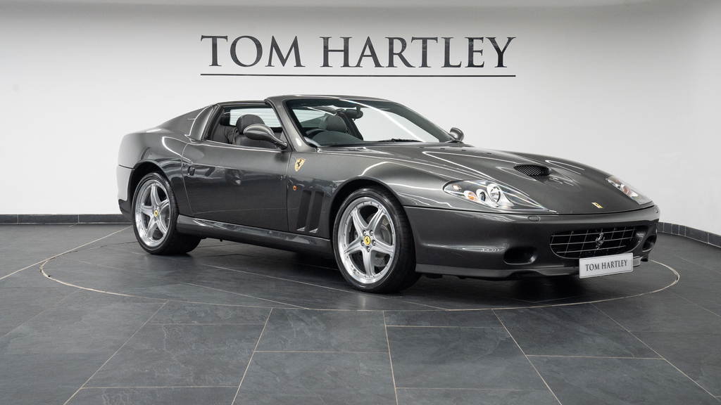 Ferrari 575M Superamerica 5,748 cc Red #8