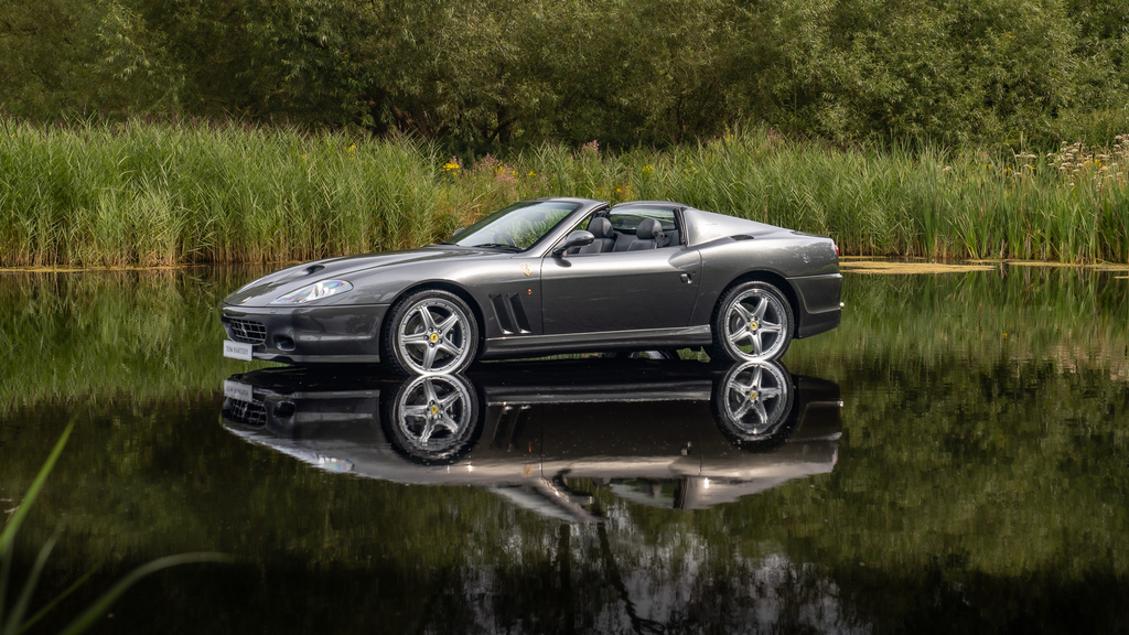 Ferrari 575M Superamerica 5,748 cc Red #7