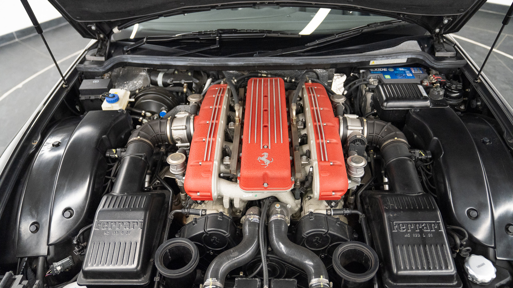 Ferrari 575M Superamerica 5,748 cc Red #45