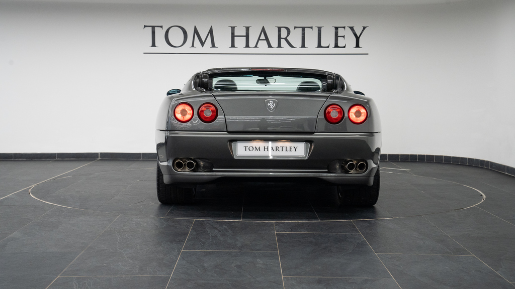 Ferrari 575M Superamerica 5,748 cc Red #15