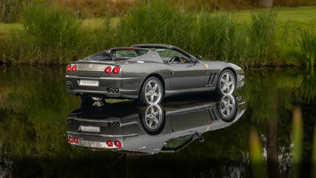 Ferrari 575M Superamerica 5,748 cc Red #6