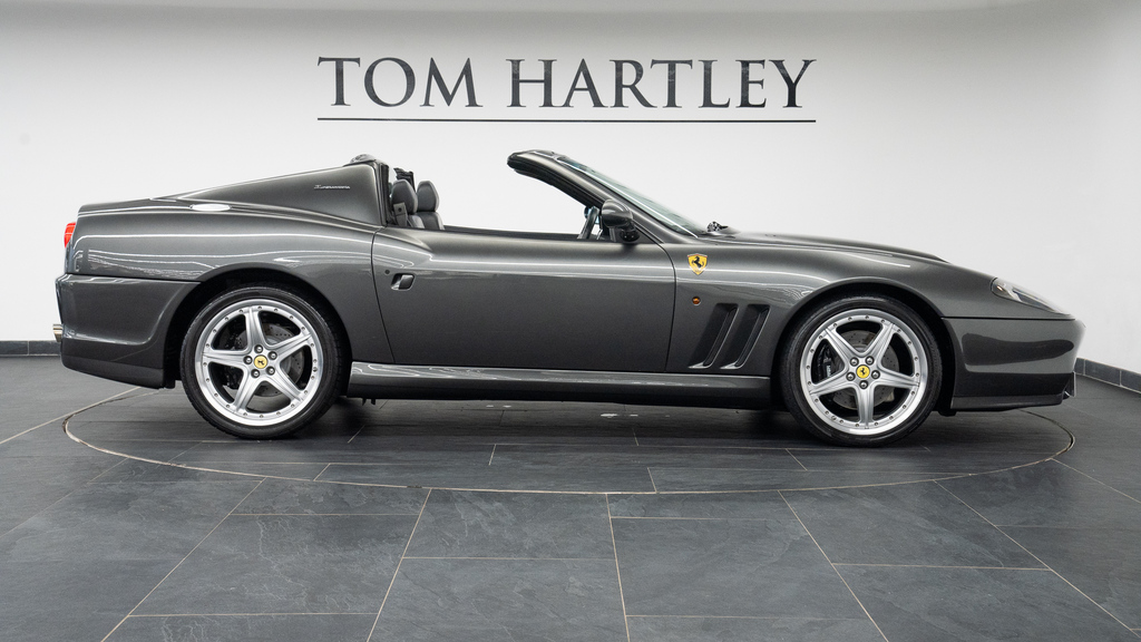 Ferrari 575M Superamerica 5,748 cc Red #17
