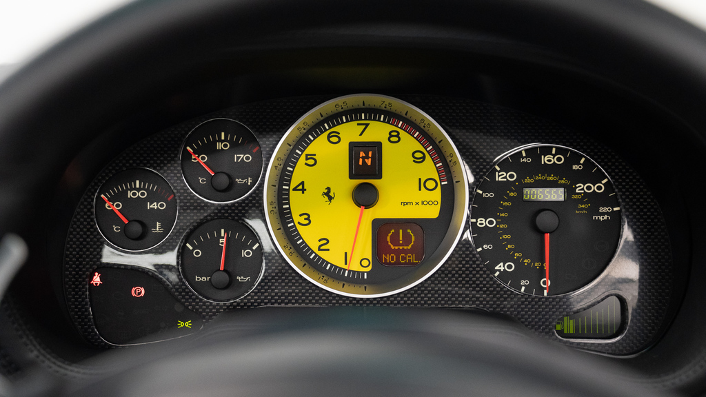 Ferrari 575M Superamerica 5,748 cc Red #44