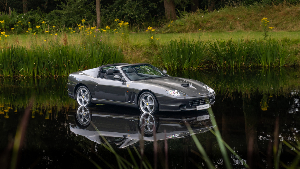 Ferrari 575M Superamerica 5,748 cc Red #2