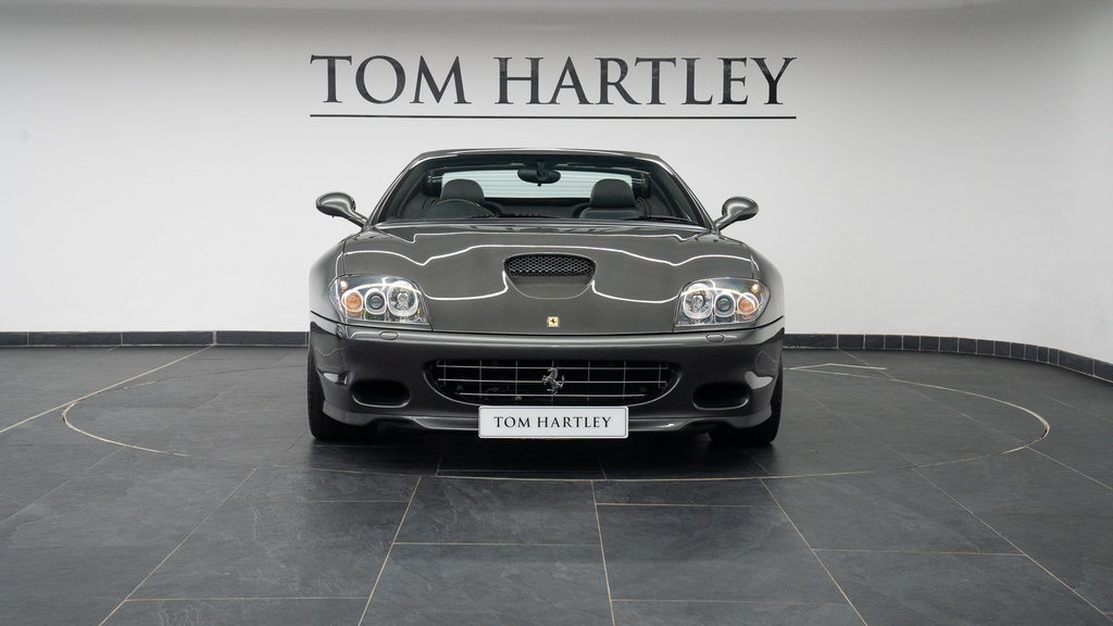 Ferrari 575M Superamerica 5,748 cc Red #9