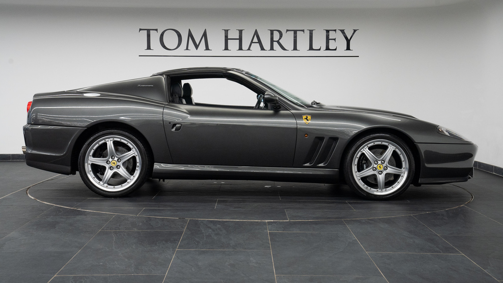 Ferrari 575M Superamerica 5,748 cc Red #18