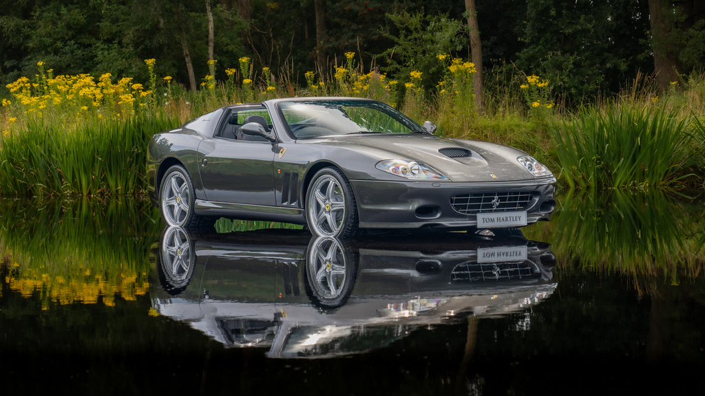 Ferrari 575M Superamerica 5,748 cc Red #1