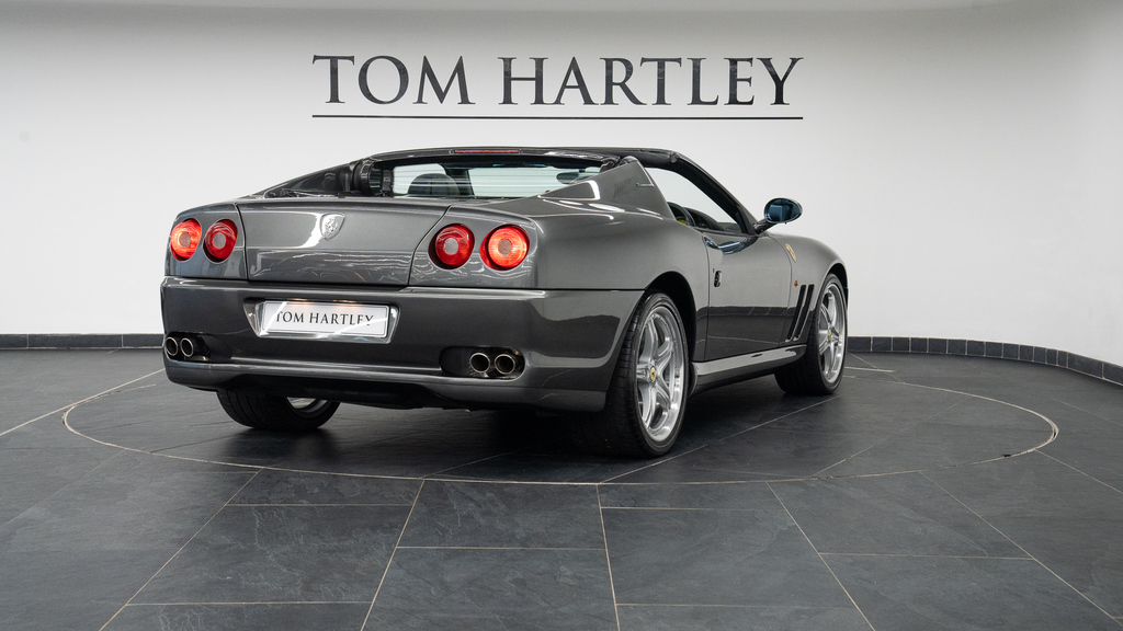 Ferrari 575M Superamerica 5,748 cc Red #16