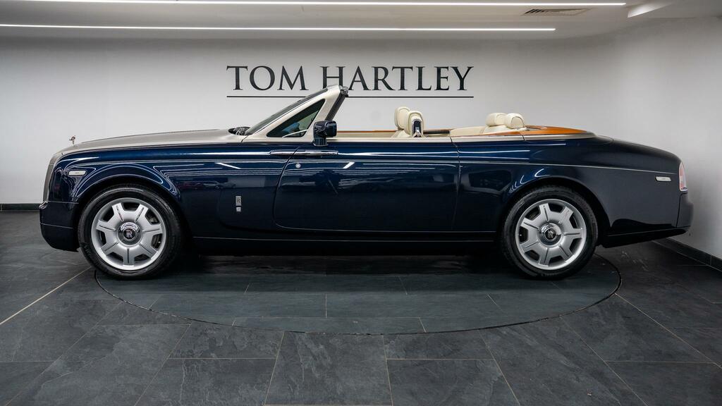 Rolls-Royce Phantom Drophead V12 Blue #4