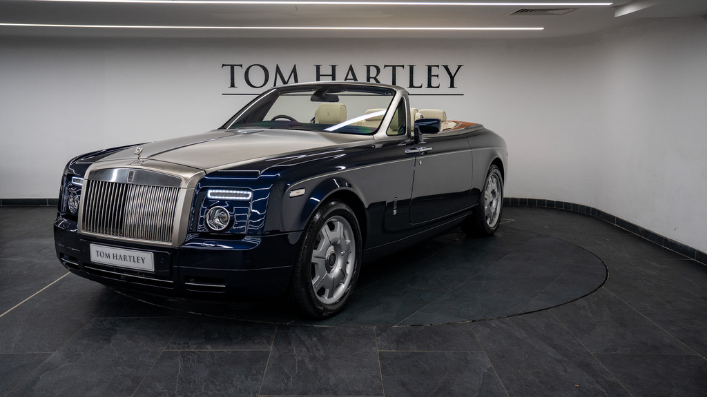 Rolls-Royce Phantom Drophead V12 Blue #3