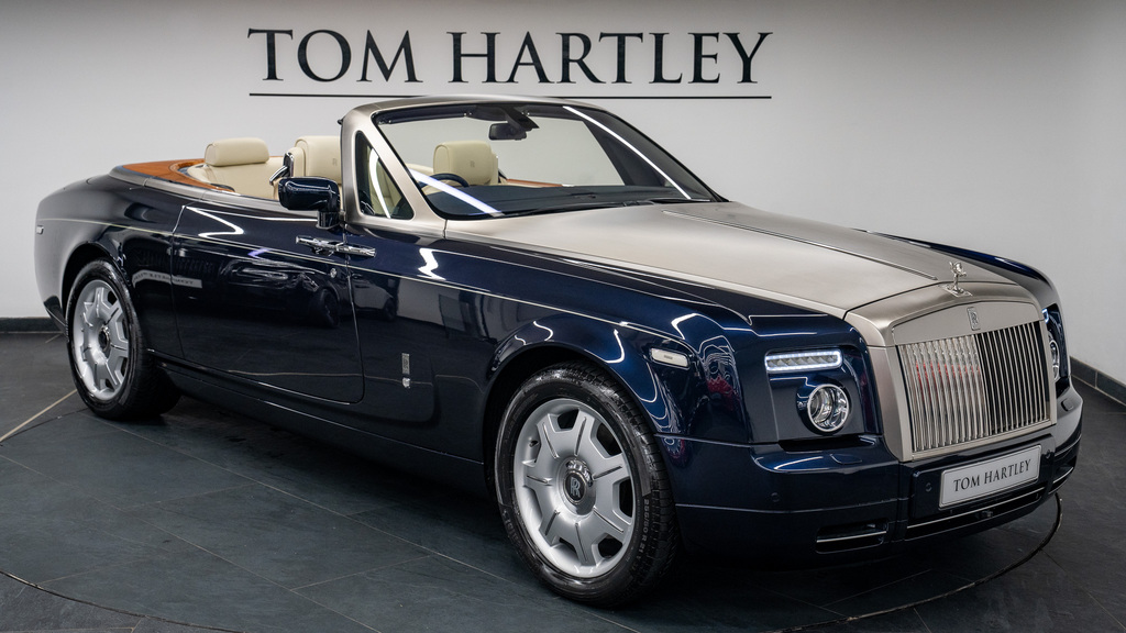 Rolls-Royce Phantom Drophead V12 Blue