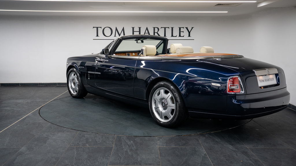 Rolls-Royce Phantom Drophead V12 Blue #5