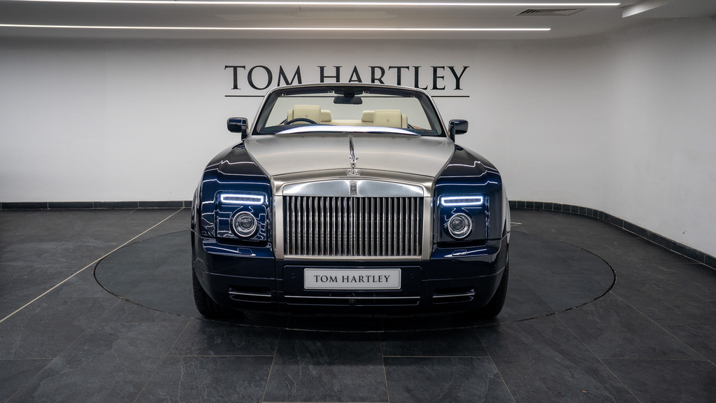 Rolls-Royce Phantom Drophead V12 Blue #2
