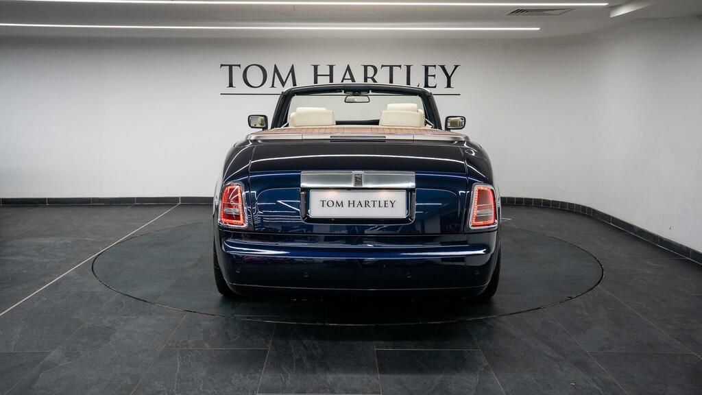 Rolls-Royce Phantom Drophead V12 Blue #6