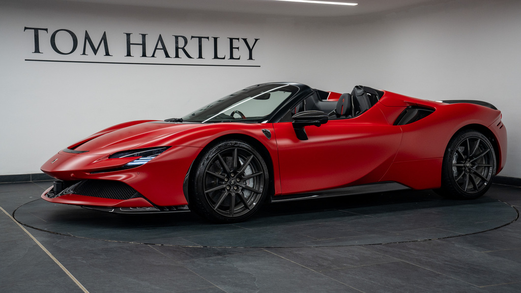 Ferrari Sf90 Spider Spider  #25
