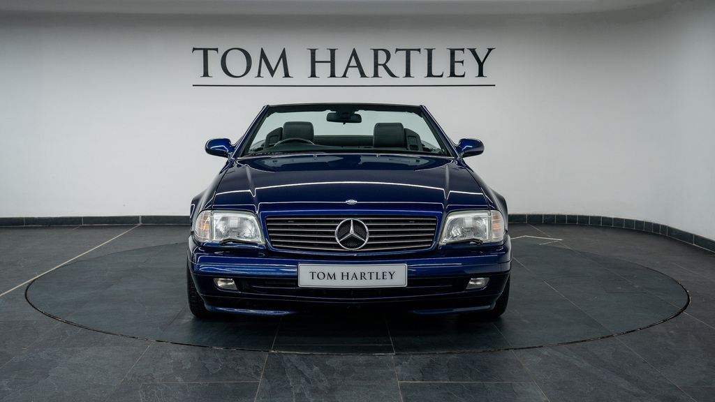 Mercedes-Benz SL Class Convertible X557BKU Blue #2