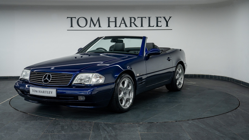 Mercedes-Benz SL Class Convertible X557BKU Blue #3