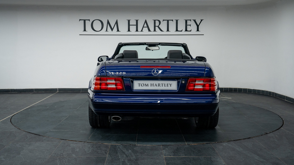 Mercedes-Benz SL Class Convertible X557BKU Blue #6