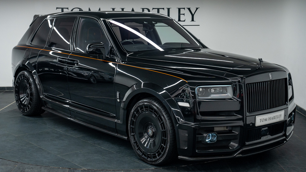 Rolls-Royce Cullinan Urban Widetrack M1TSY Black