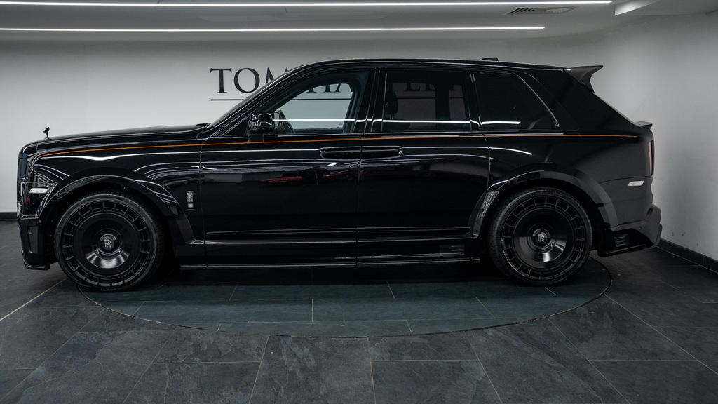 Rolls-Royce Cullinan Urban Widetrack M1TSY Black #4