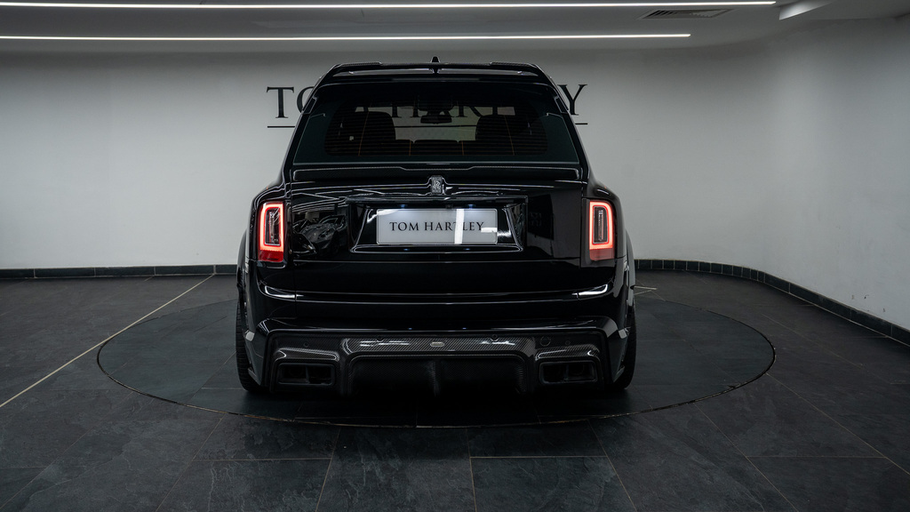 Rolls-Royce Cullinan Urban Widetrack M1TSY Black #6