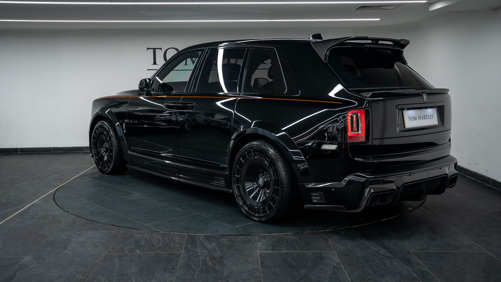 Rolls-Royce Cullinan Urban Widetrack M1TSY Black #5