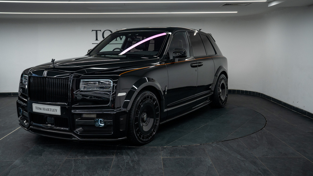 Rolls-Royce Cullinan Urban Widetrack M1TSY Black #3