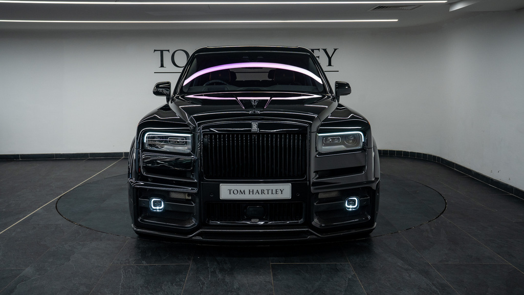 Rolls-Royce Cullinan Urban Widetrack M1TSY Black #2
