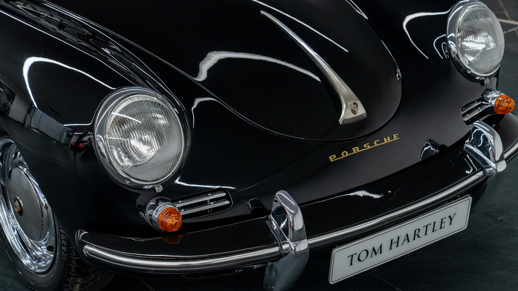 Porsche 356 Cabriolet VCJ42 Black #5