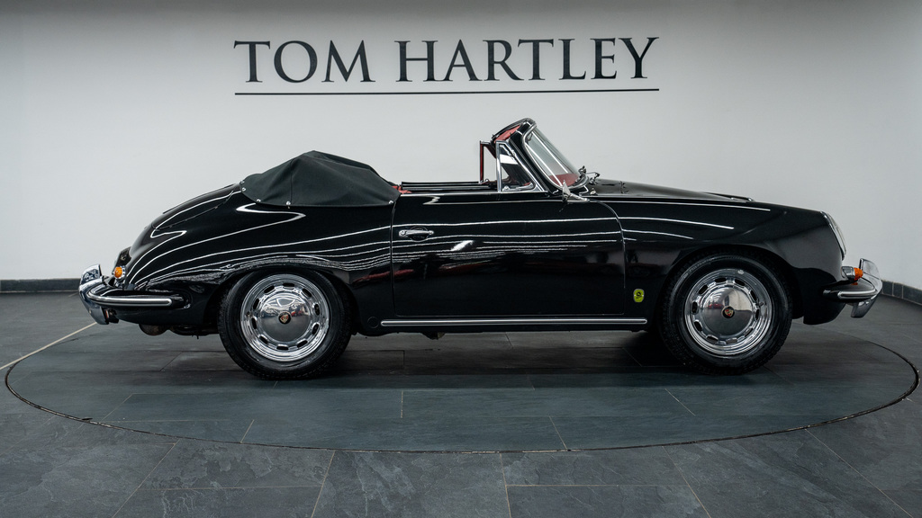 Porsche 356 Cabriolet VCJ42 Black #4