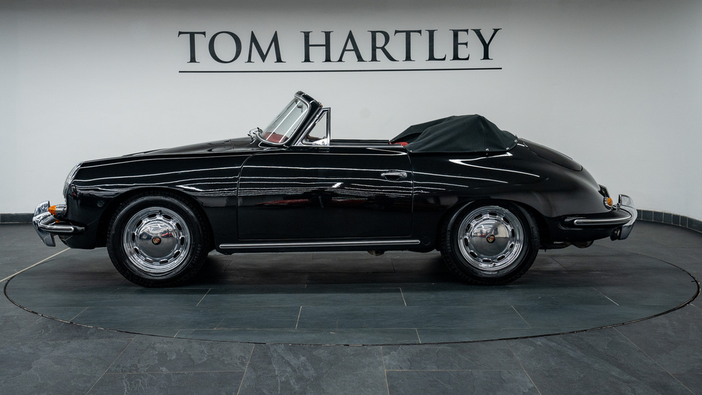 Porsche 356 Cabriolet VCJ42 Black #2