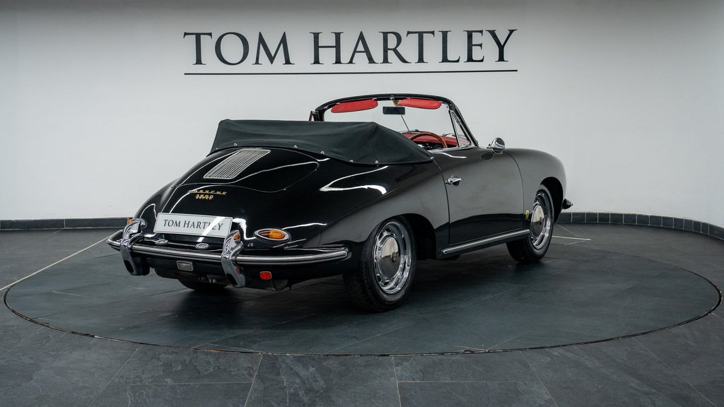 Porsche 356 Cabriolet VCJ42 Black #3