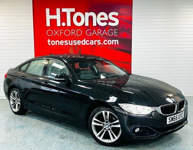 BMW 4 Series Gran Coupe 2.0 420I Sport Hatchback Xdrive Black