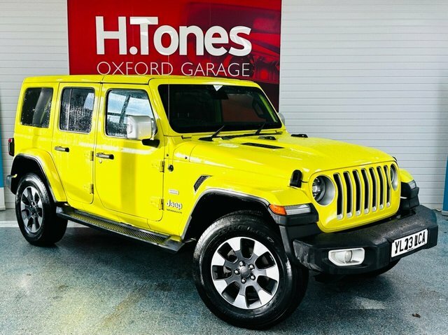 Jeep Wrangler 2.0 Gme Overland Suv 4Wd Euro 6 S Yellow