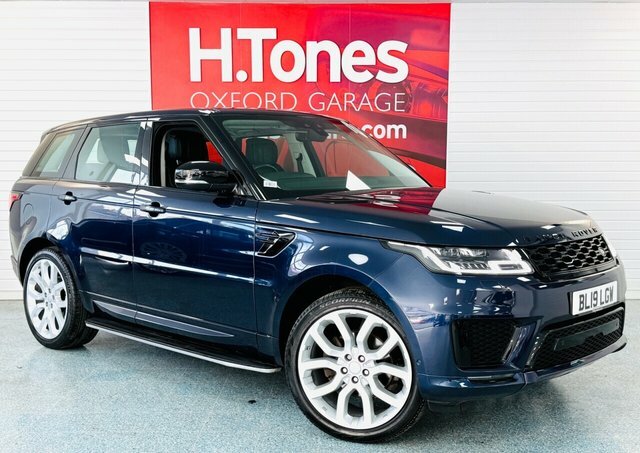 Land Rover Range Rover Sport 3.0 Sd V6 Dynamic Suv Aut Blue