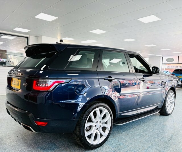 Land Rover Range Rover Sport 3.0 Sd V6 Dynamic Suv Aut BL19LGW Blue #2