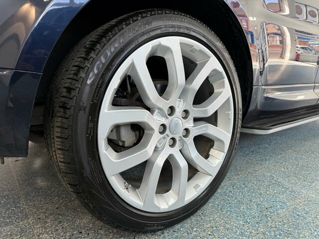 Land Rover Range Rover Sport 3.0 Sd V6 Dynamic Suv Aut BL19LGW Blue #4