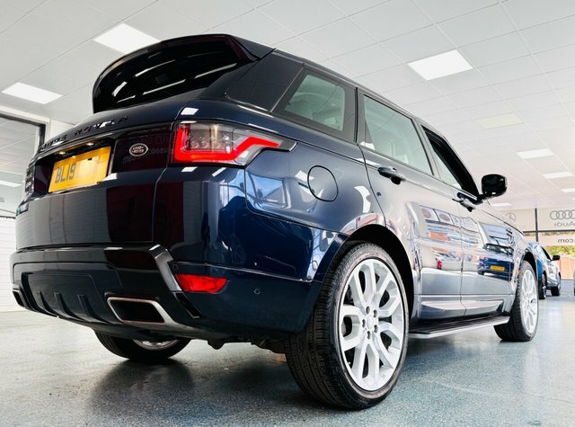 Land Rover Range Rover Sport 3.0 Sd V6 Dynamic Suv Aut BL19LGW Blue #3