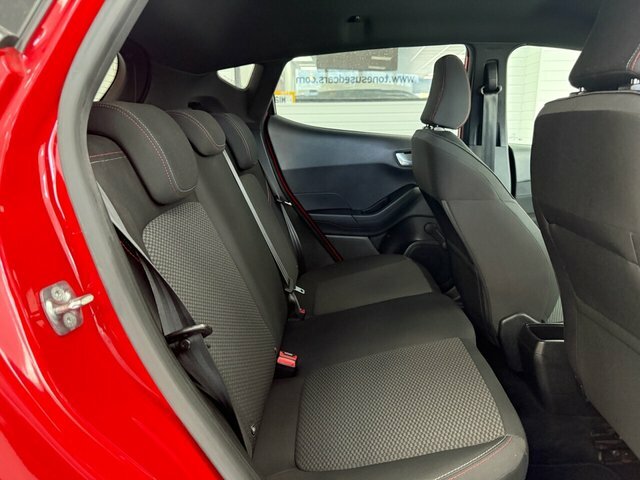 Ford Fiesta 1.0T Ecoboost St-line Hatchback ND67AEV Red #5