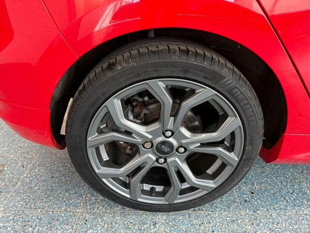 Ford Fiesta 1.0T Ecoboost St-line Hatchback ND67AEV Red #3