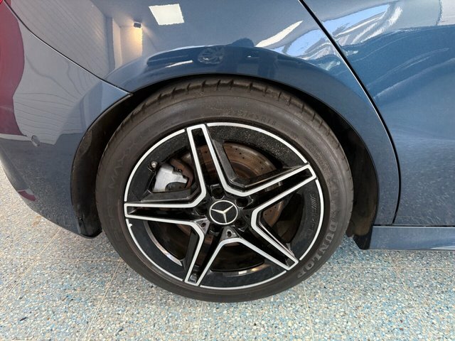 Mercedes-Benz A Class 2.0 A35 Amg Premium Plus Hatchback Sp RX69TKF Blue #3