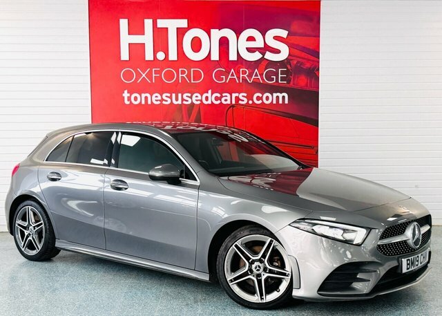 Mercedes-Benz A Class 1.3 A200 Amg Line Hatchback Euro Grey