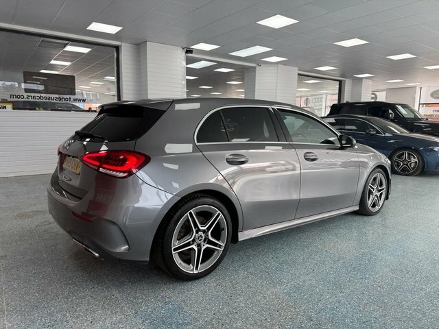 Mercedes-Benz A Class 1.3 A200 Amg Line Hatchback Euro BM19CHV Grey #2