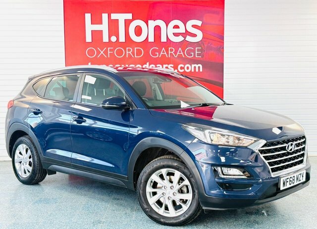 Hyundai Tucson 1.6 Gdi Se Nav Suv Euro 6 S S Blue