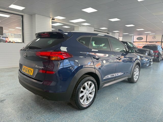 Hyundai Tucson 1.6 Gdi Se Nav Suv Euro 6 S S Blue #2
