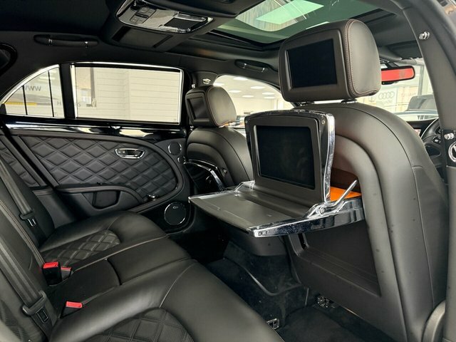 Bentley Mulsanne 6.75 V8 Saloon Euro 6 505 Bhp Black #5