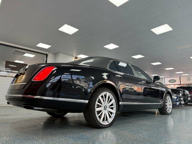 Bentley Mulsanne 6.75 V8 Saloon Euro 6 505 Bhp Black #3
